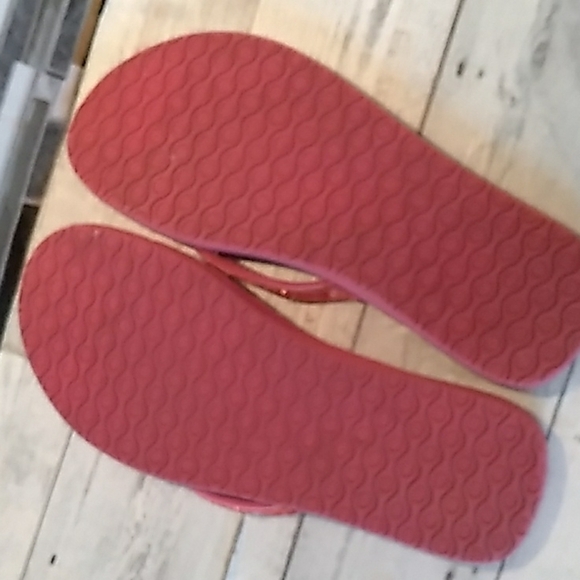 Reef pink 💗 9 flip flop sandals 👡 💖 - Picture 5 of 5
